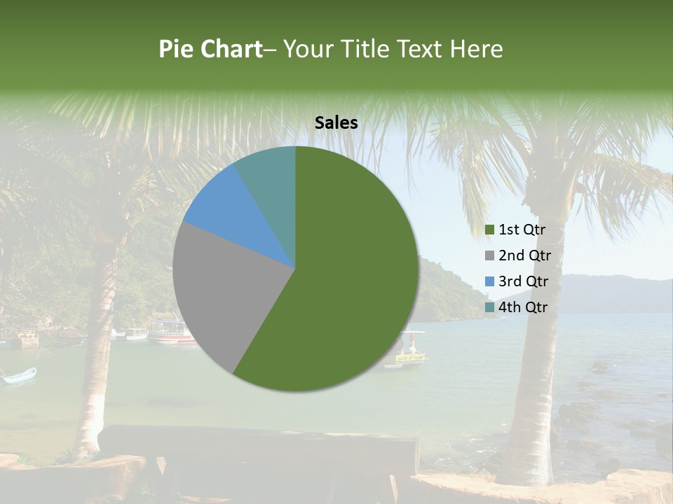 Transportation View Nature PowerPoint Template