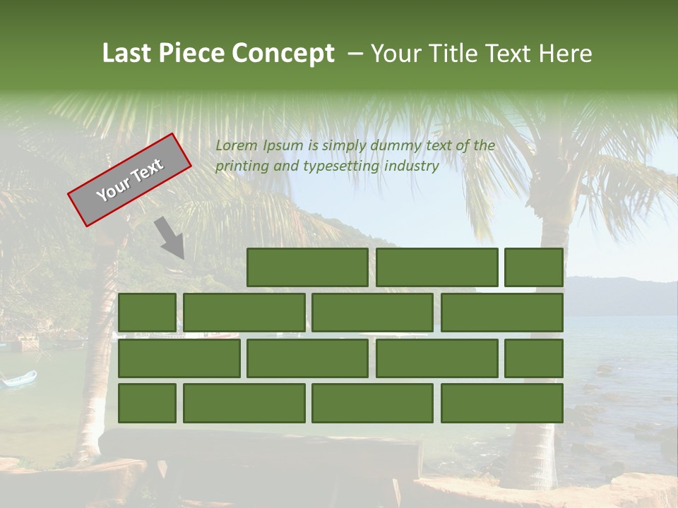 Transportation View Nature PowerPoint Template