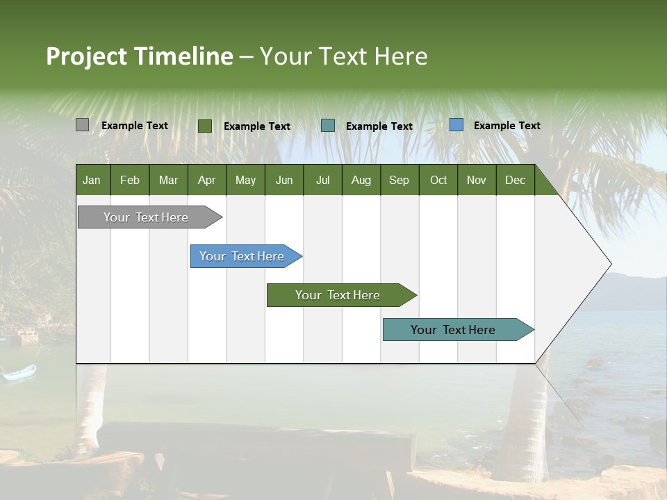 Transportation View Nature PowerPoint Template