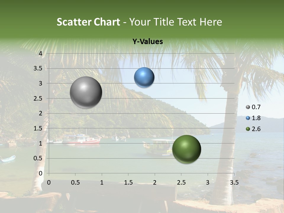 Transportation View Nature PowerPoint Template