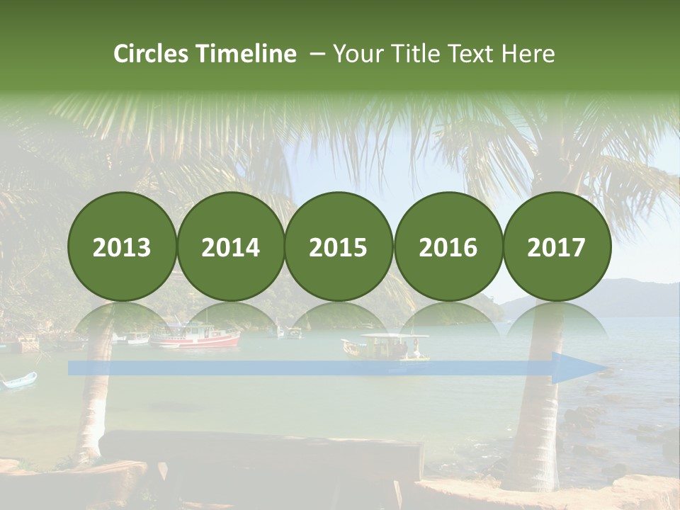 Transportation View Nature PowerPoint Template