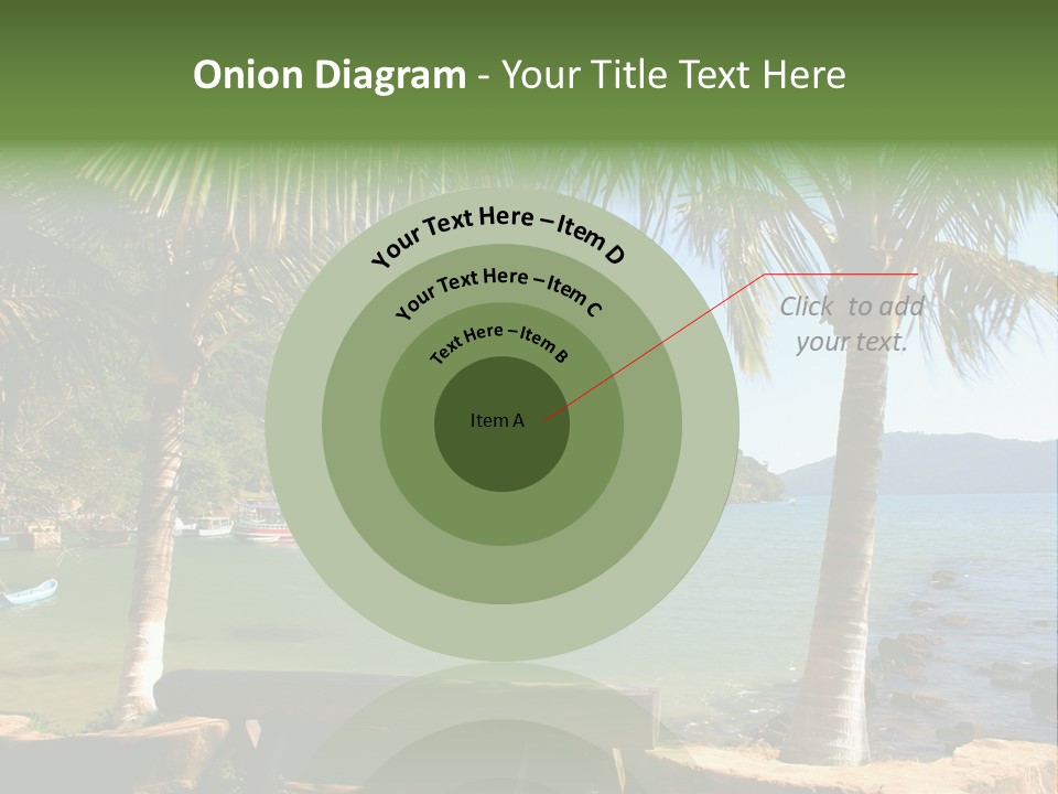 Transportation View Nature PowerPoint Template