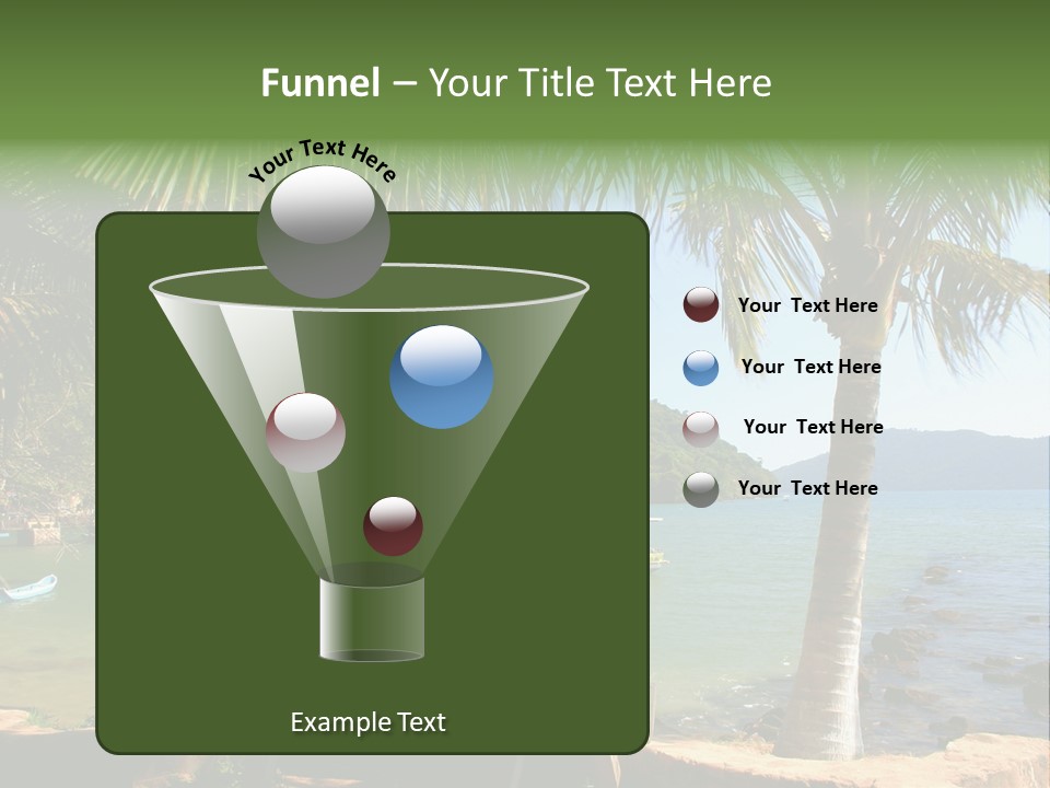 Transportation View Nature PowerPoint Template