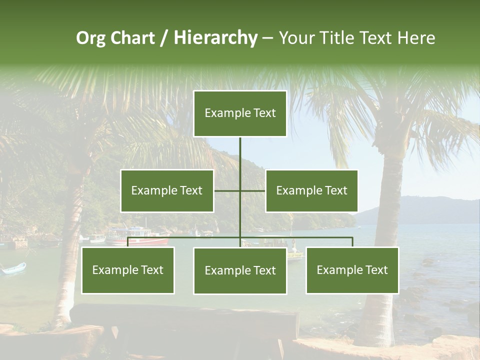 Transportation View Nature PowerPoint Template