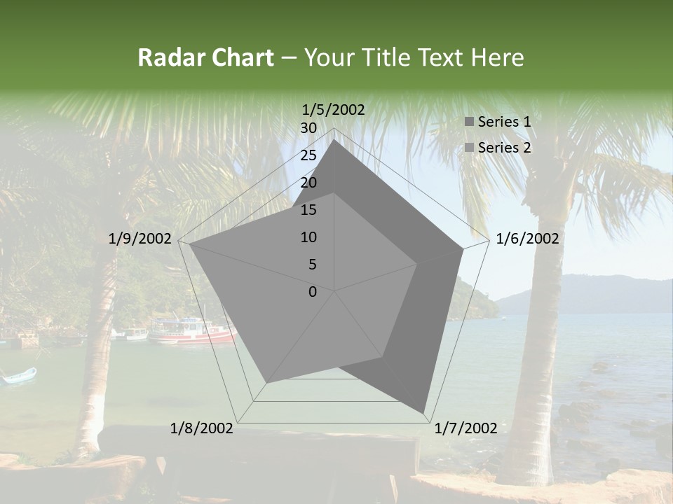 Transportation View Nature PowerPoint Template