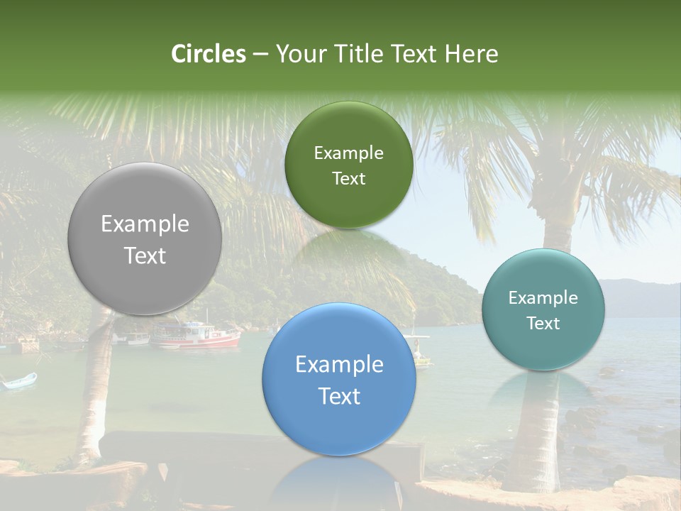 Transportation View Nature PowerPoint Template