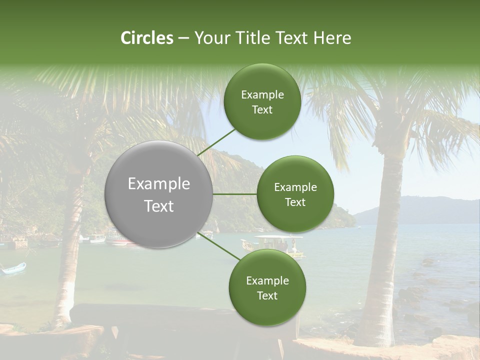 Transportation View Nature PowerPoint Template