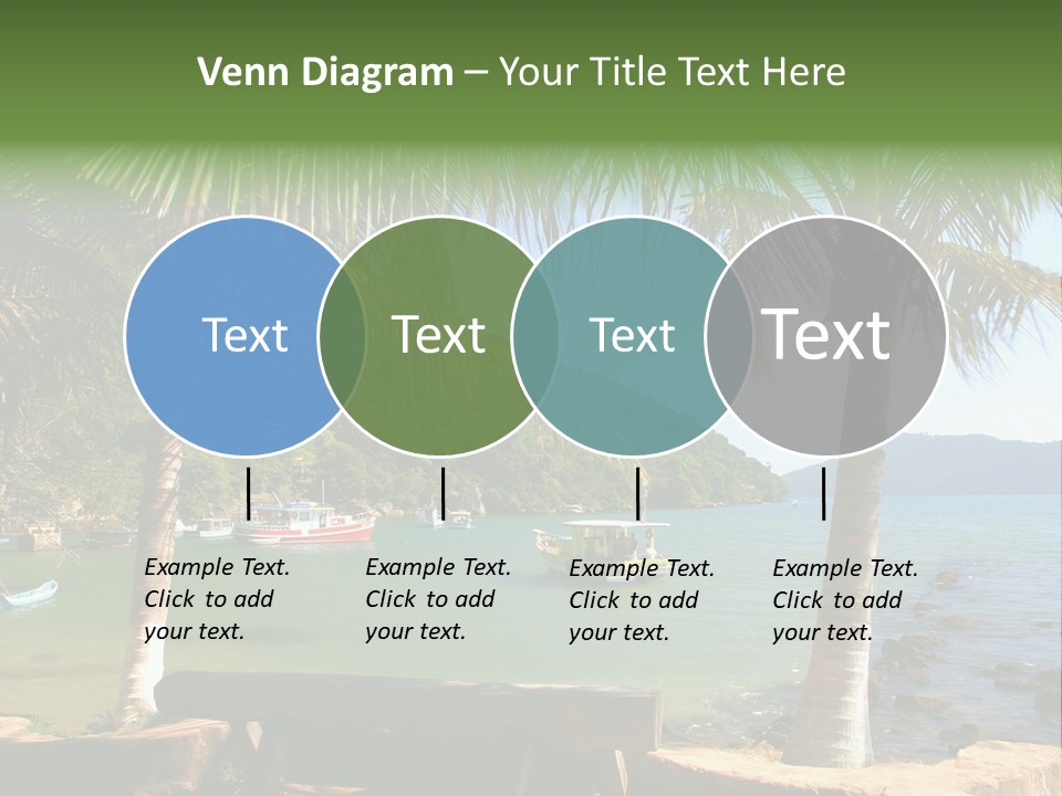 Transportation View Nature PowerPoint Template