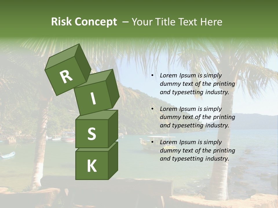 Transportation View Nature PowerPoint Template