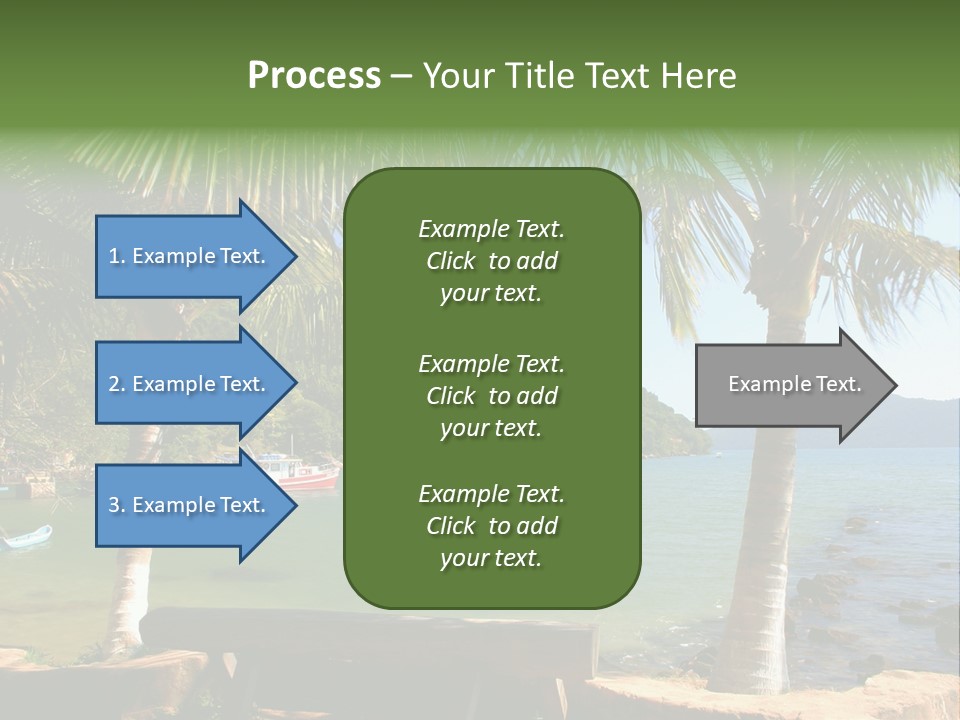 Transportation View Nature PowerPoint Template