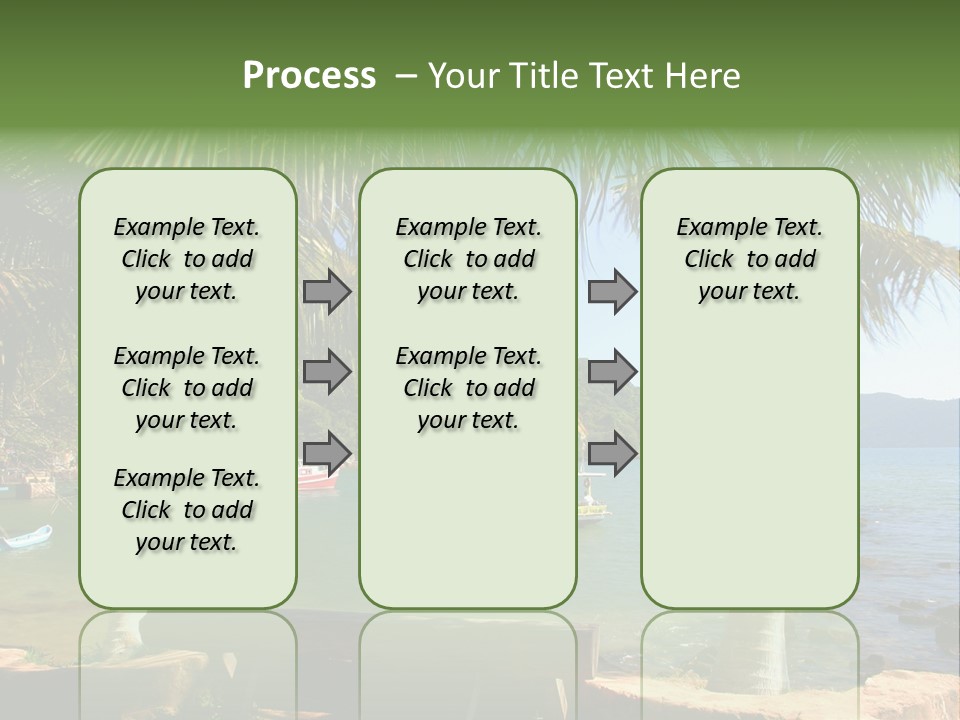 Transportation View Nature PowerPoint Template