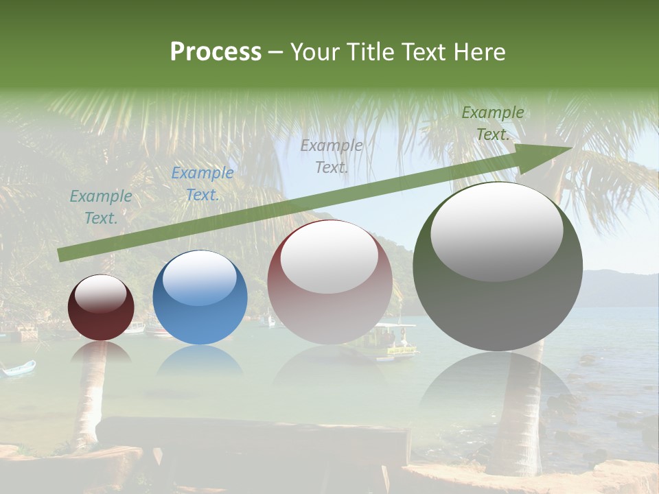 Transportation View Nature PowerPoint Template