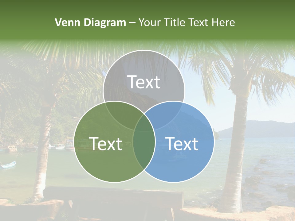 Transportation View Nature PowerPoint Template