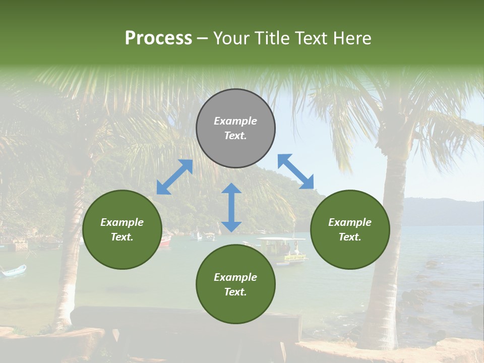 Transportation View Nature PowerPoint Template