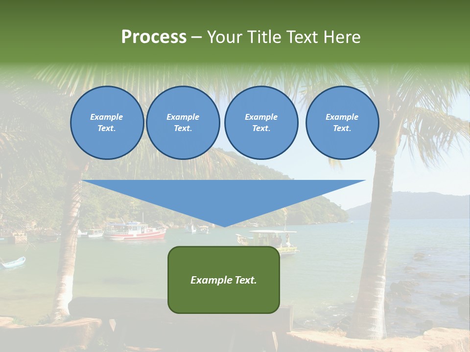 Transportation View Nature PowerPoint Template