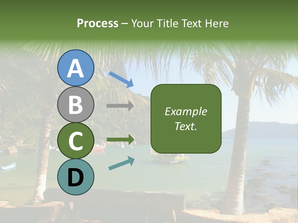 Transportation View Nature PowerPoint Template