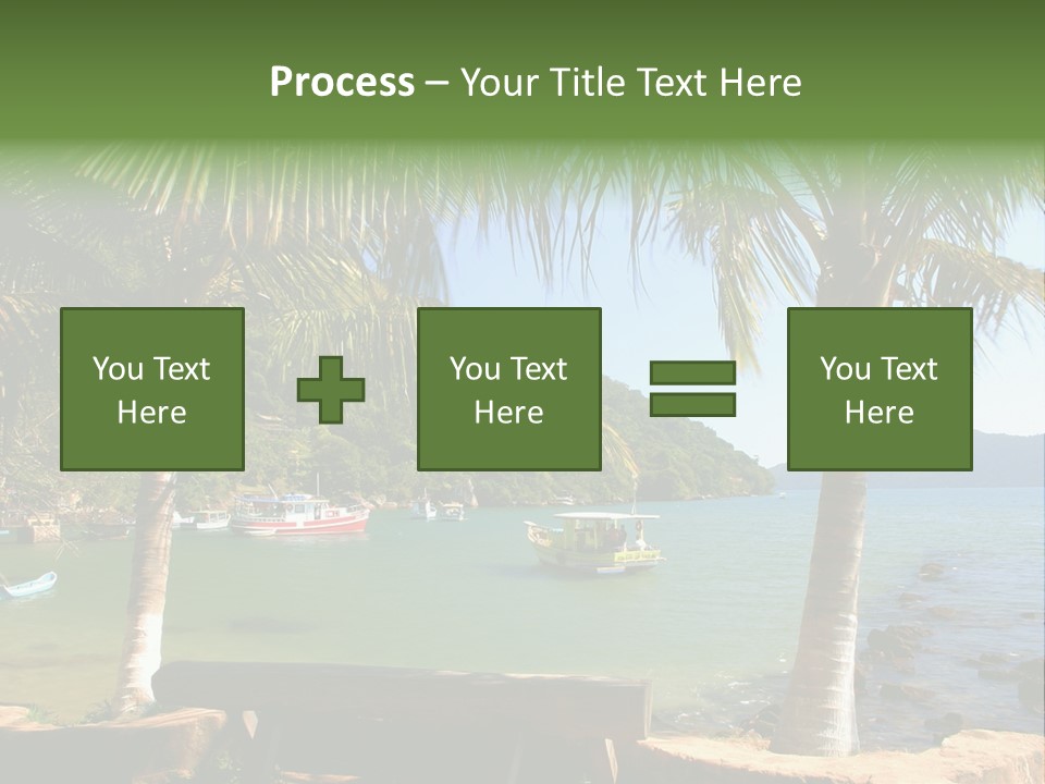 Transportation View Nature PowerPoint Template