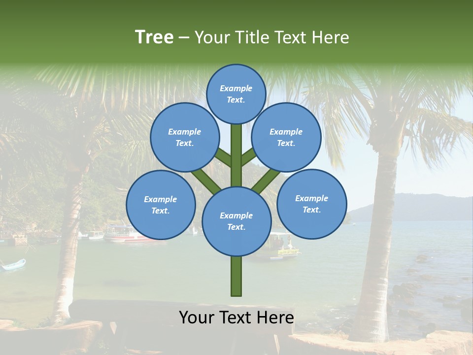 Transportation View Nature PowerPoint Template