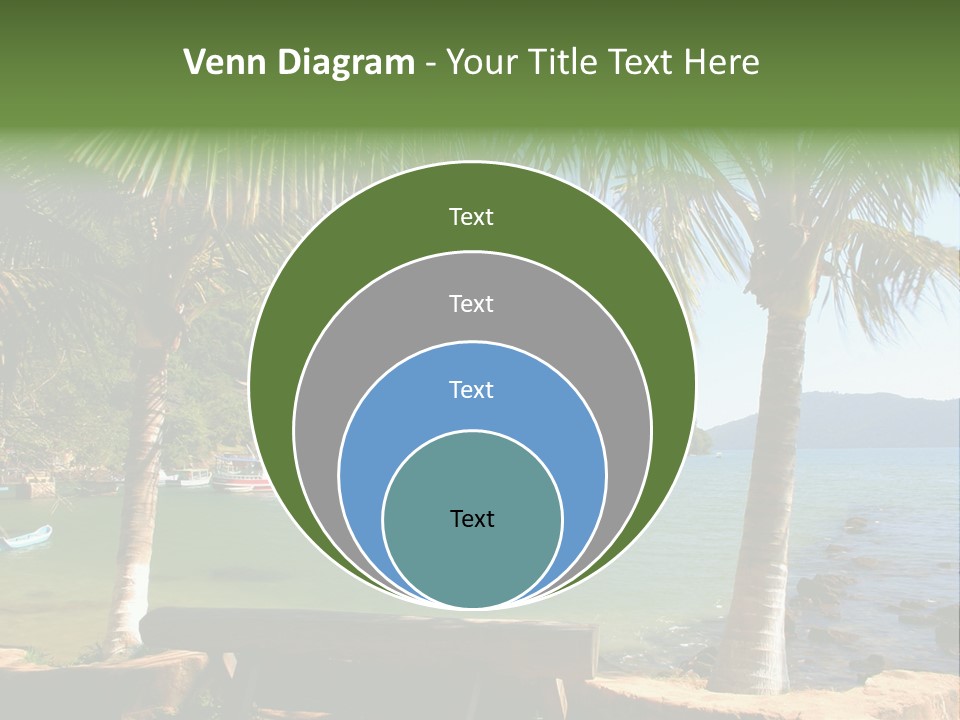 Transportation View Nature PowerPoint Template