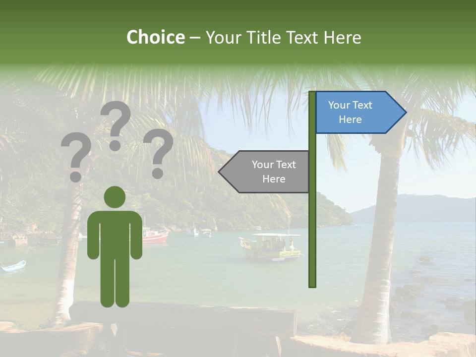 Transportation View Nature PowerPoint Template