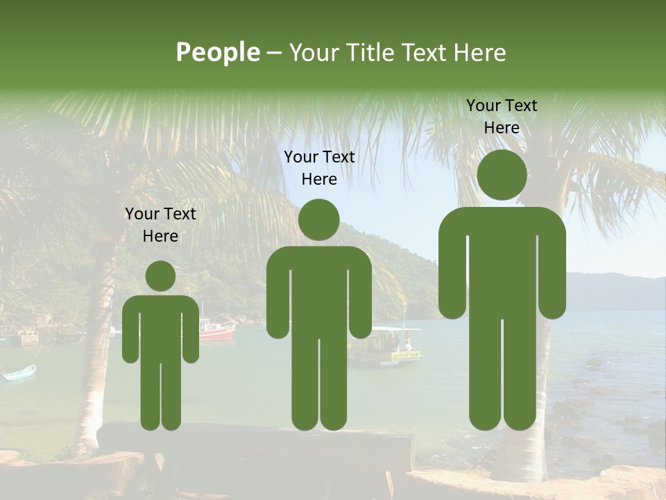 Transportation View Nature PowerPoint Template