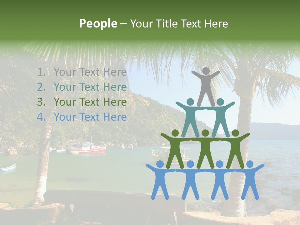 Transportation View Nature PowerPoint Template