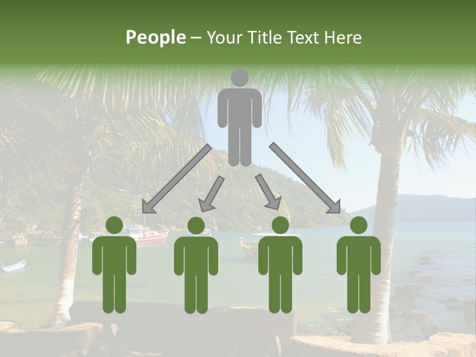 Transportation View Nature PowerPoint Template