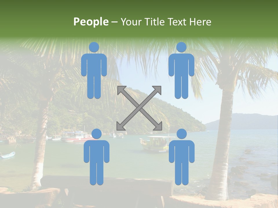 Transportation View Nature PowerPoint Template