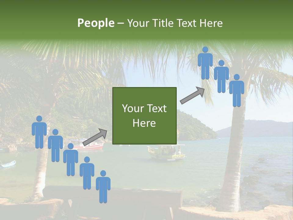 Transportation View Nature PowerPoint Template