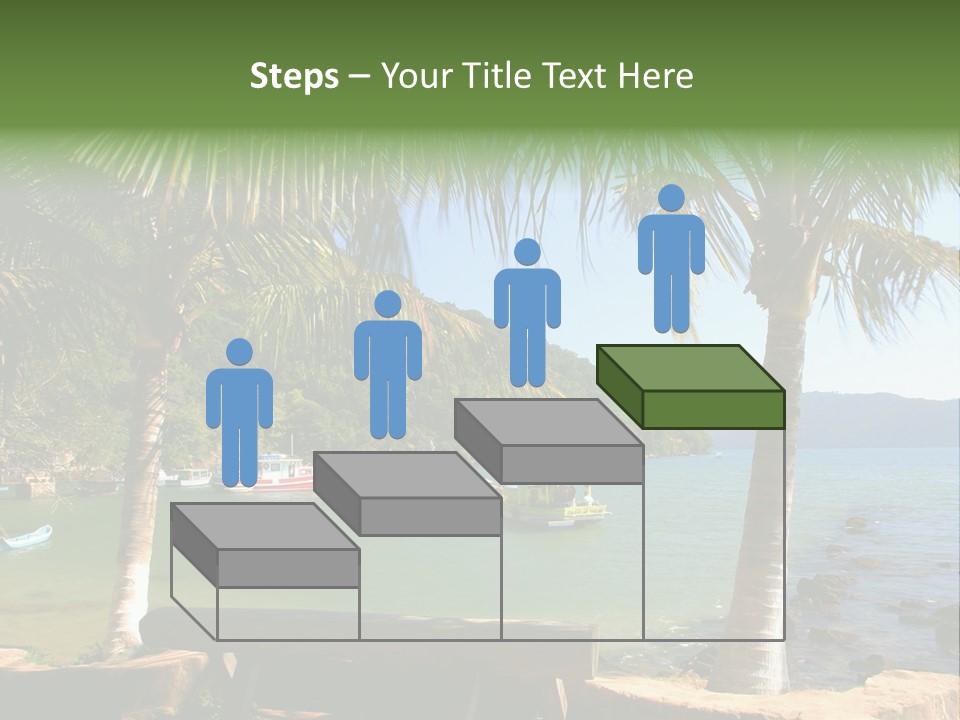 Transportation View Nature PowerPoint Template