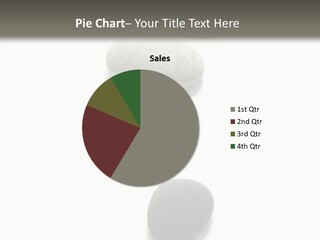 Rocks Oval Beach PowerPoint Template