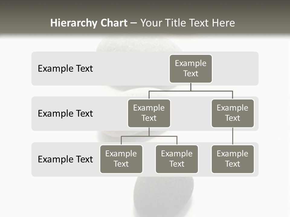 Rocks Oval Beach PowerPoint Template