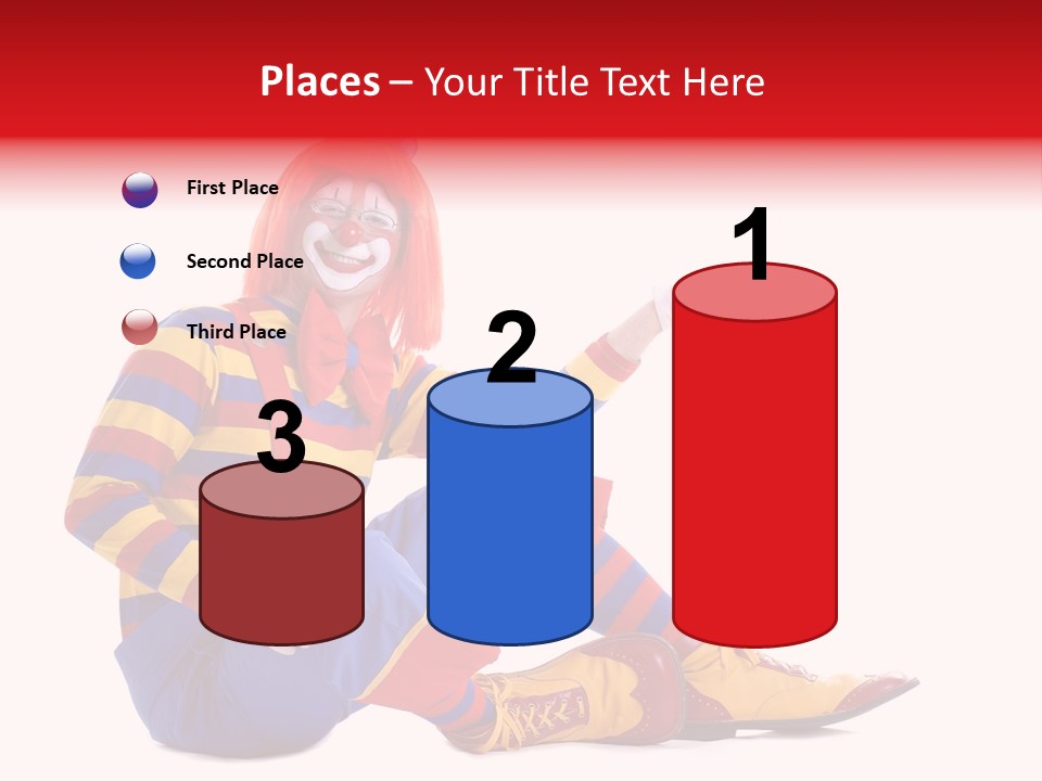 White Lighting Isolated PowerPoint Template