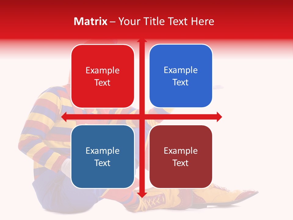 White Lighting Isolated PowerPoint Template