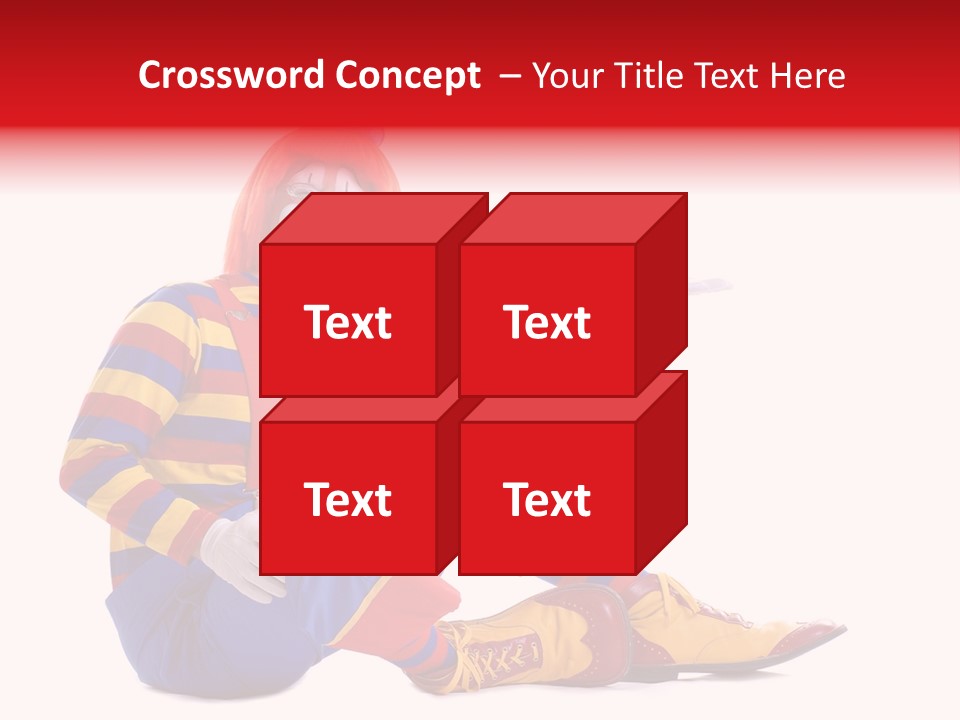 White Lighting Isolated PowerPoint Template