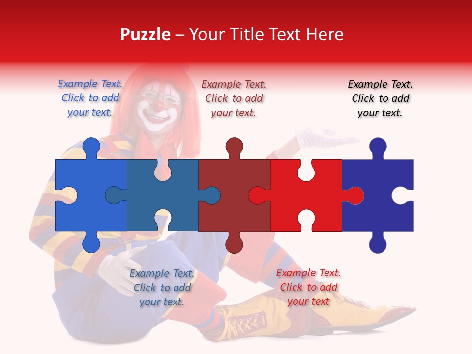 White Lighting Isolated PowerPoint Template