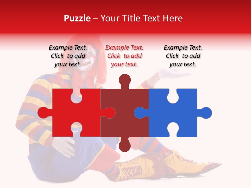 White Lighting Isolated PowerPoint Template