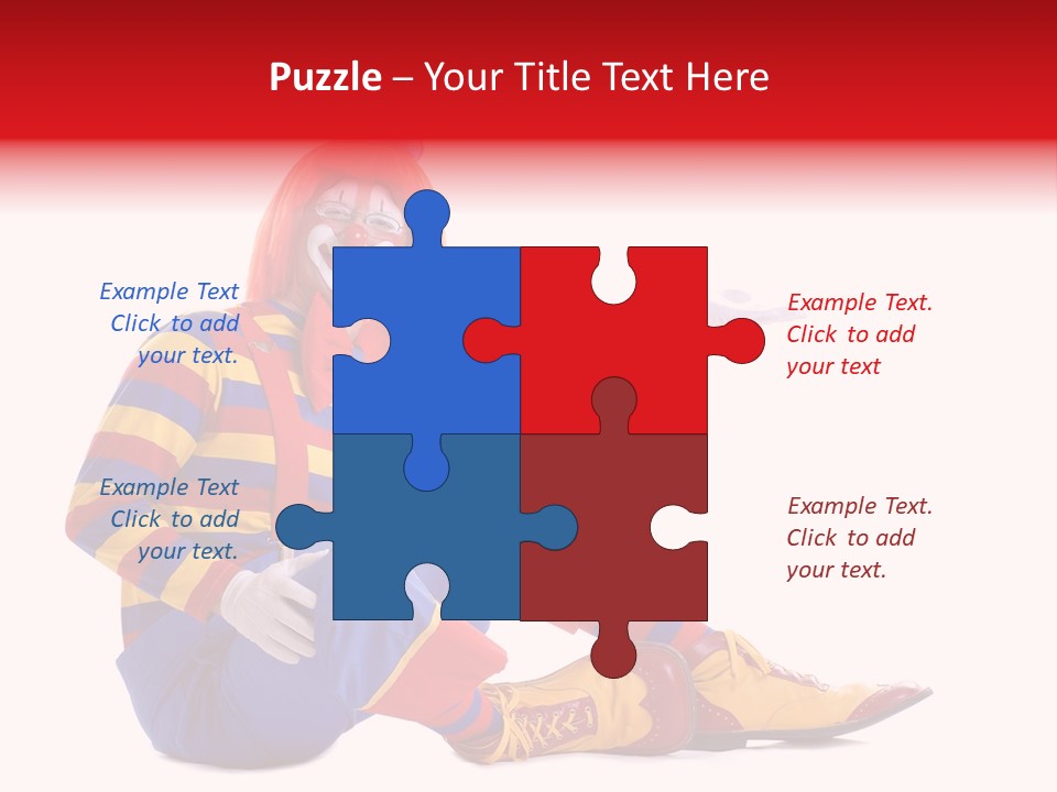 White Lighting Isolated PowerPoint Template