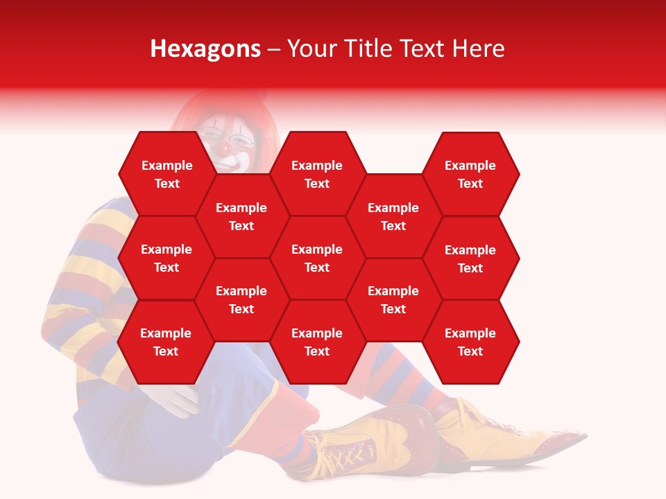 White Lighting Isolated PowerPoint Template