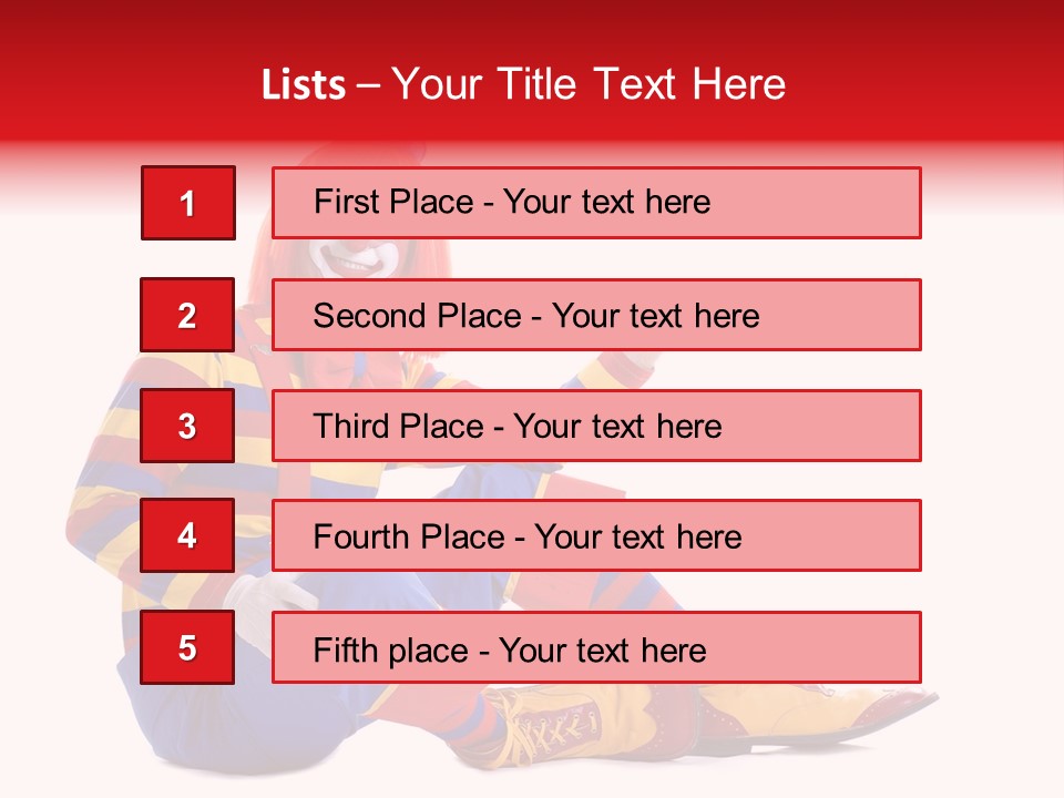White Lighting Isolated PowerPoint Template