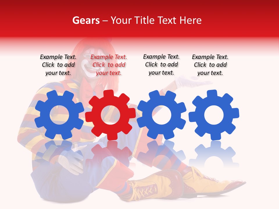 White Lighting Isolated PowerPoint Template