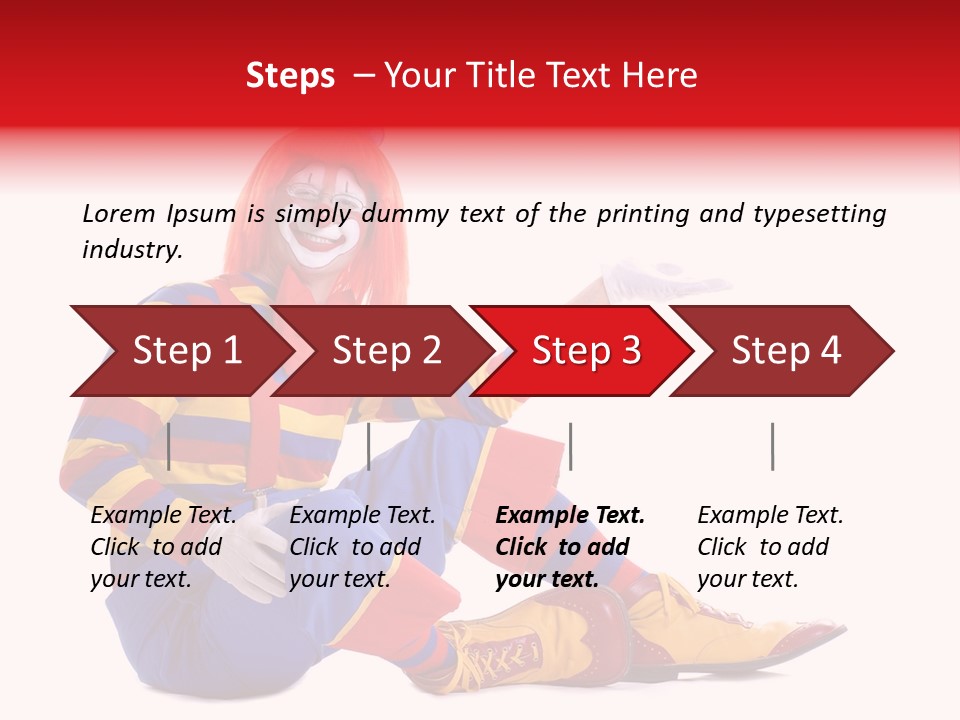 White Lighting Isolated PowerPoint Template