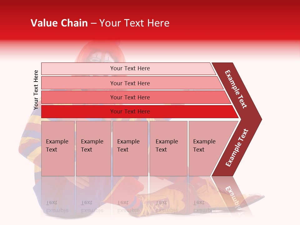 White Lighting Isolated PowerPoint Template