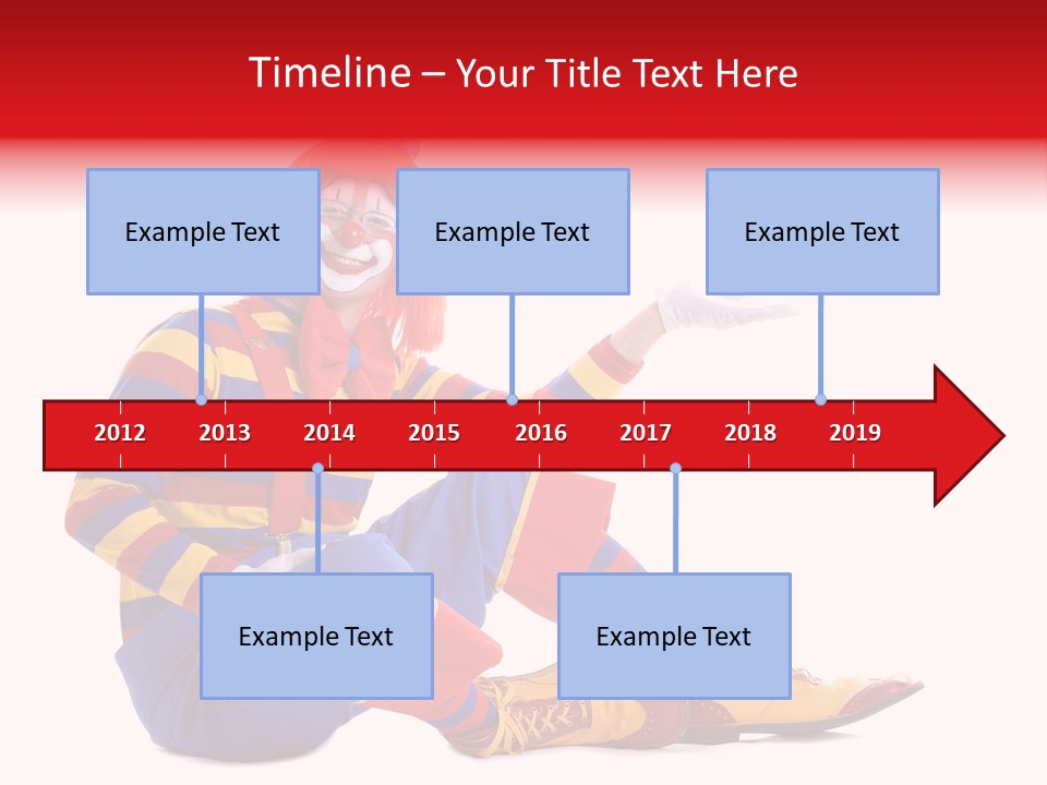 White Lighting Isolated PowerPoint Template