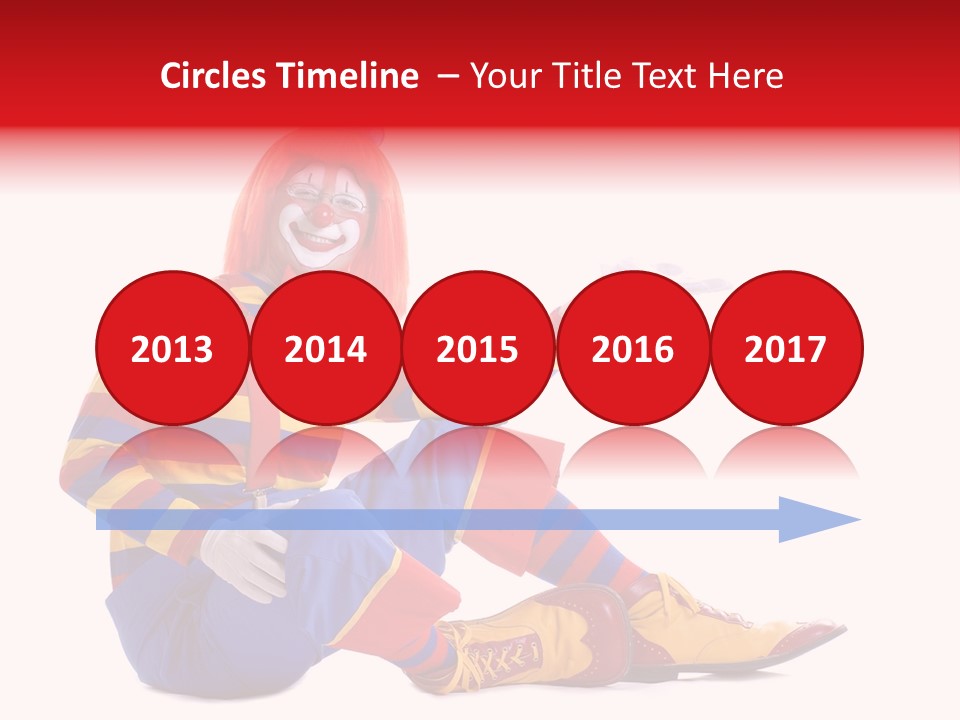 White Lighting Isolated PowerPoint Template