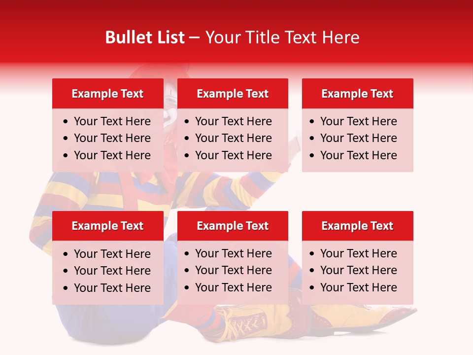 White Lighting Isolated PowerPoint Template