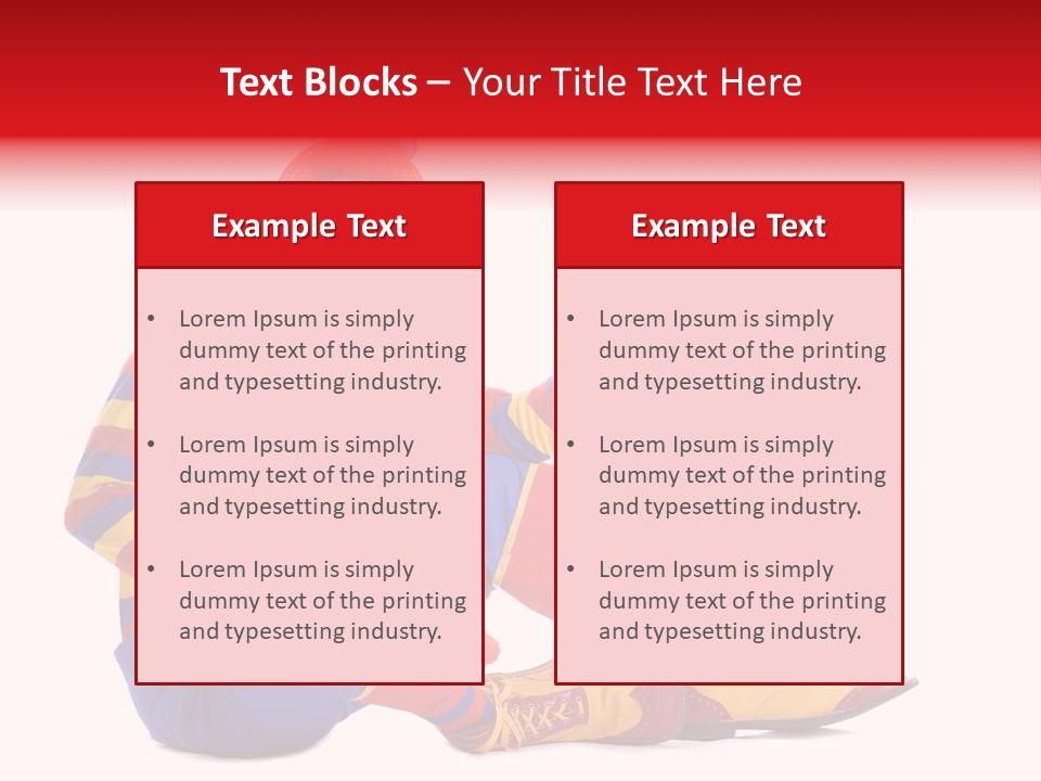 White Lighting Isolated PowerPoint Template