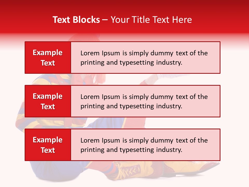 White Lighting Isolated PowerPoint Template