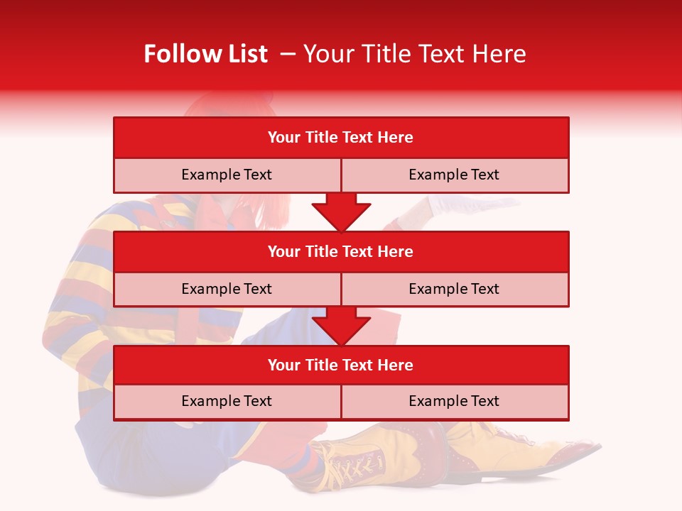 White Lighting Isolated PowerPoint Template