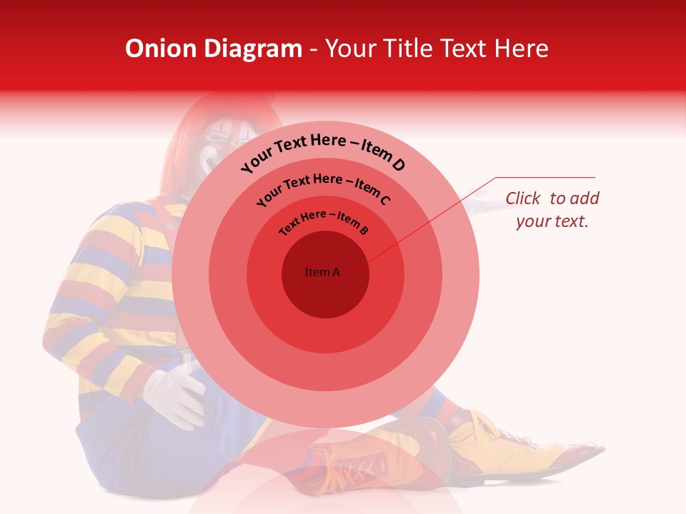 White Lighting Isolated PowerPoint Template